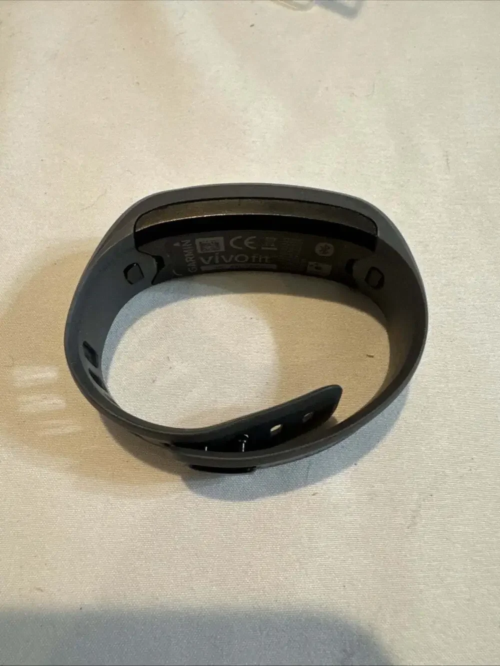 Garmin Vivofit Activity Fitness Tracker Gray Tested No Batteries Works F4ARND00
